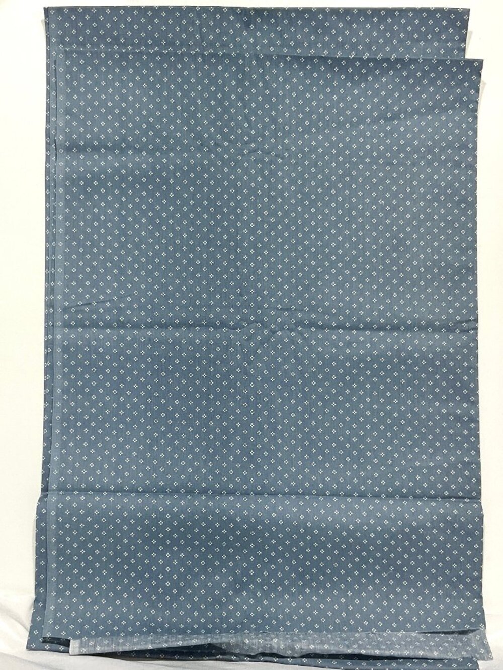 94" Wide Blue 90s Fabric 6+ Yards